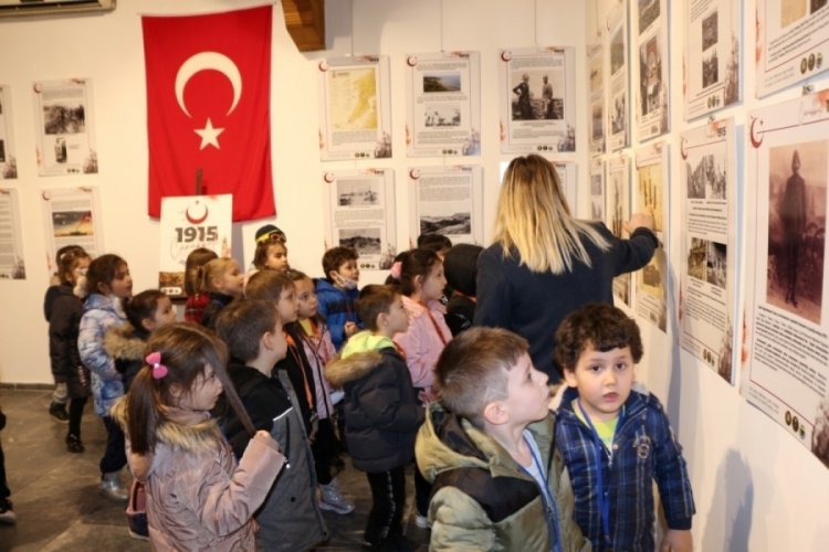Bursa İneg&ouml;l'de &Ccedil;anakkale sergisi