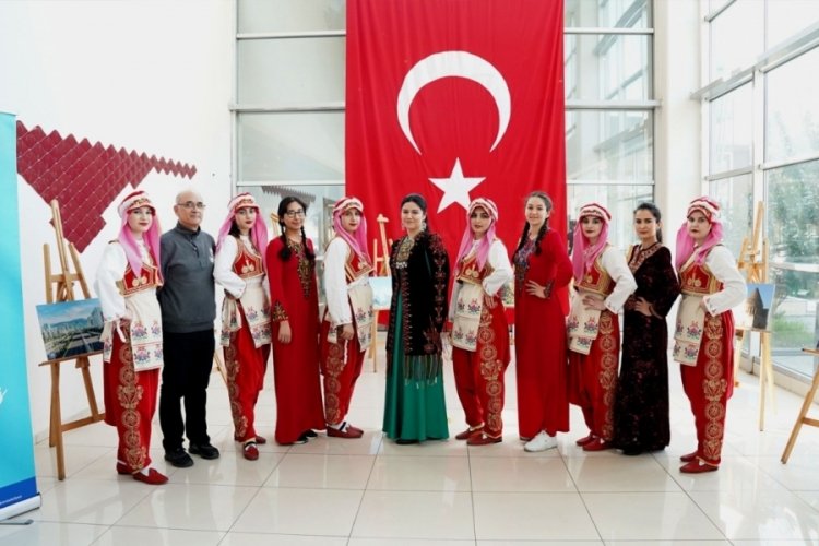 Bursa Yıldırım'da k&uuml;lt&uuml;rel ş&ouml;len