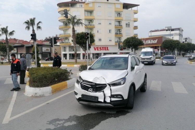 "Daldım, kırmızıda ge&ccedil;tim"