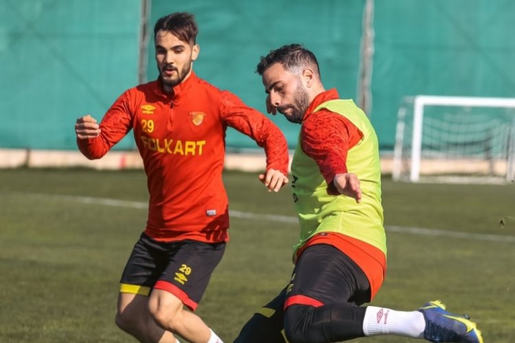 G&ouml;ztepe, Konyaspor ma&ccedil;ına konsantre oldu