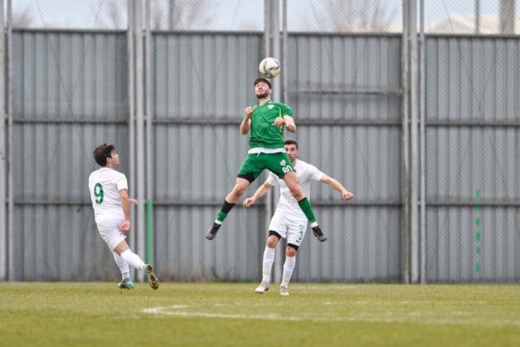 Bursaspor taktik prova yaptı