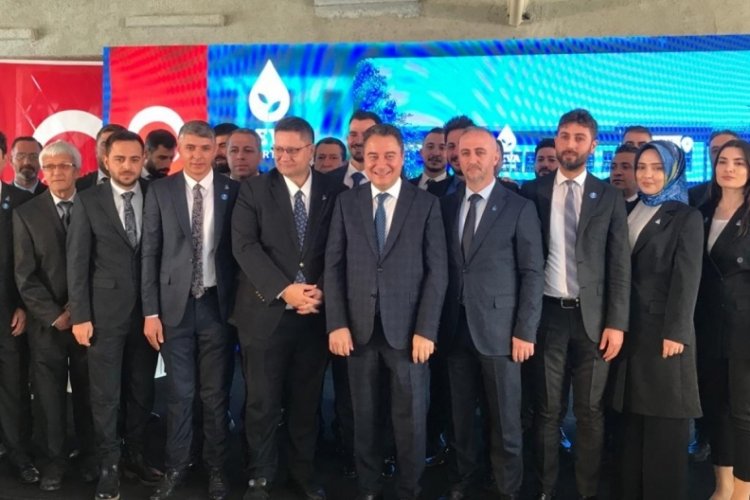 Bursa'da DEVA Partisi 1. Olağan Yıldırım İlçe Kongresi heyecanı&nbsp; 