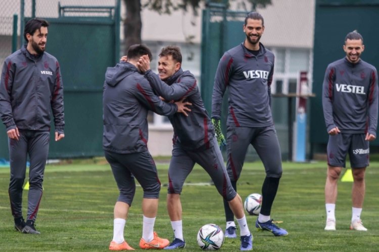 Trabzonspor'da Beşiktaş ma&ccedil;ı hazırlıkları devam etti