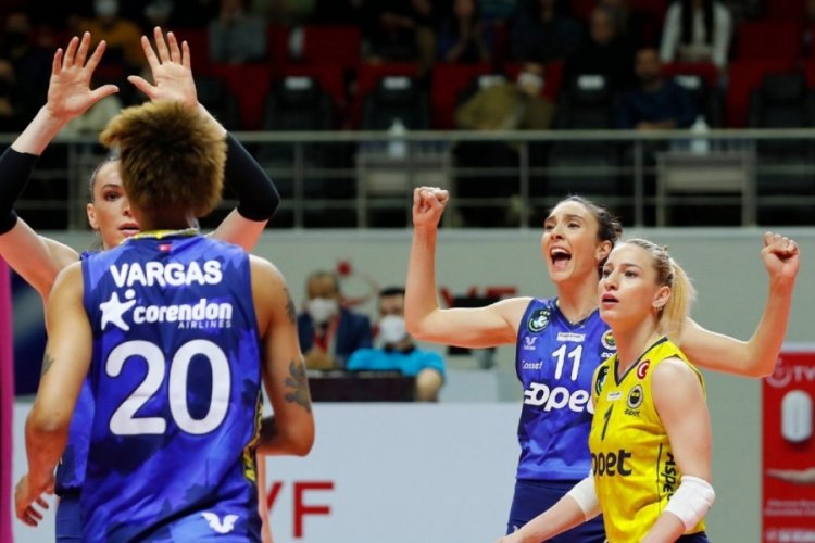 Fenerbah&ccedil;e Opet, deplasmanda Mert Grup Sigorta'yı mağlup etti