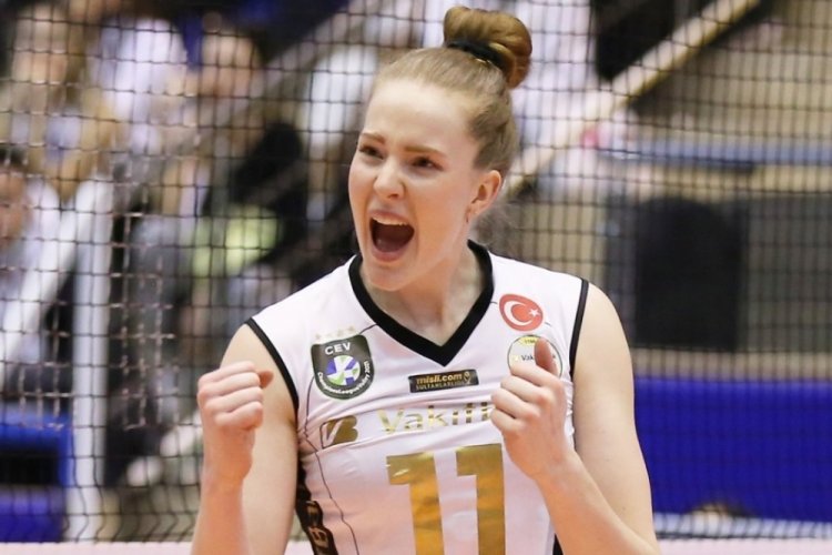 VakıfBank, Aydın B&uuml;y&uuml;kşehir Belediyespor'u mağlup etti