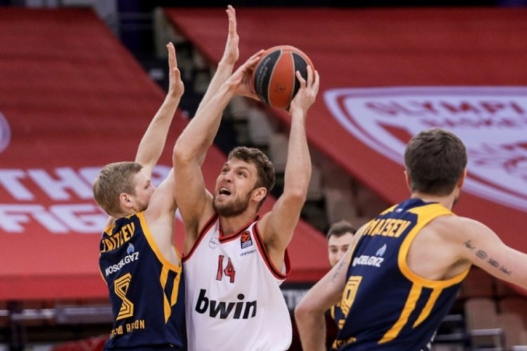 Sasha Vezenkov, THY Avrupa Ligi'nde haftanın MVP'si