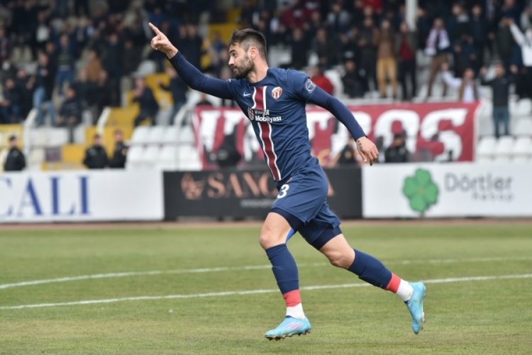 İneg&ouml;lspor Kahramanmaraşspor'u yendi