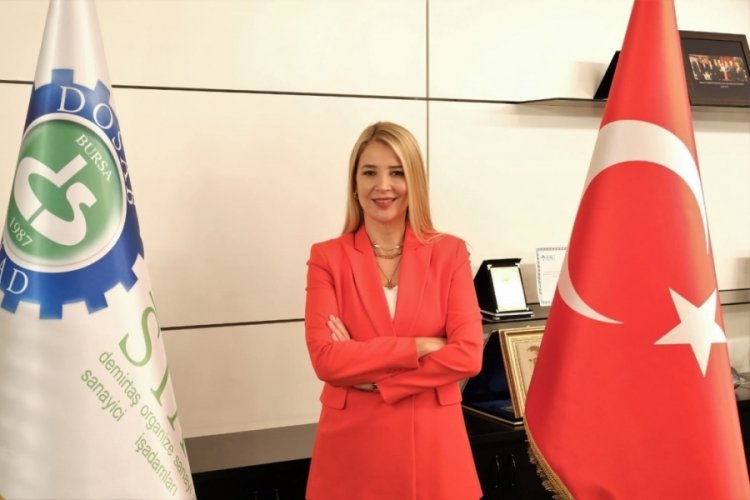 DOSABSİAD'da Nil&uuml;fer &Ccedil;evikel yeniden başkan&nbsp;