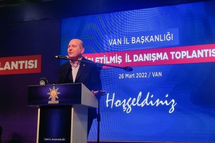 S&uuml;leyman Soylu: Tayyip Erdoğan olmasaydı Sivas'tan &ouml;teye ge&ccedil;emiyordu