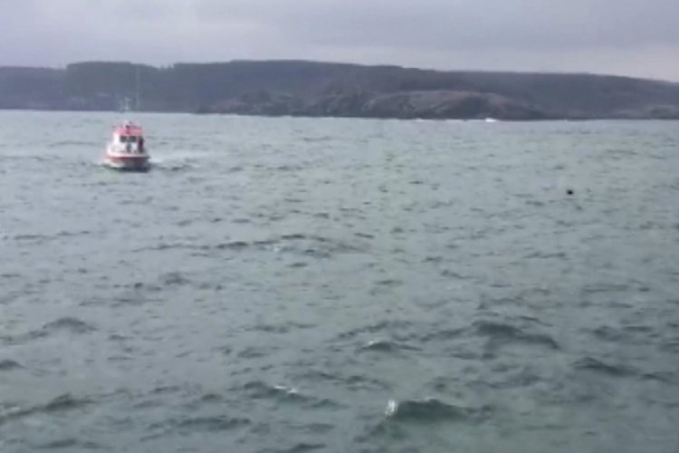 İstanbul Boğazı'nda mayını g&ouml;ren kaptan o anları anlattı