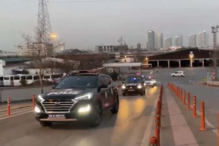 İstanbul'da emniyetinden şok denetim
