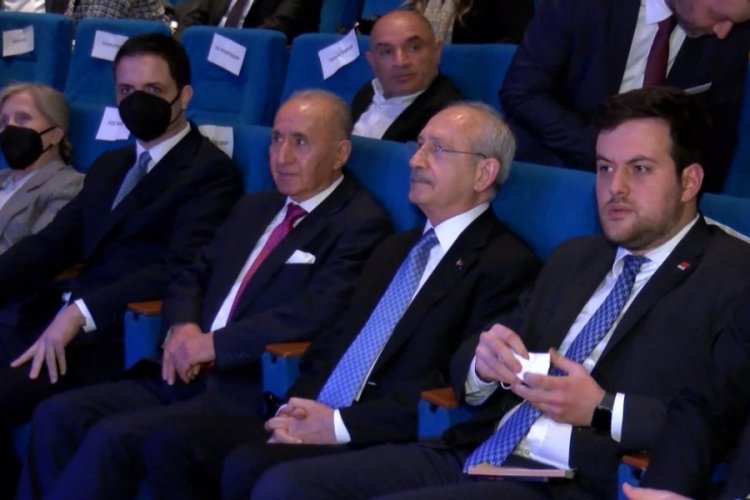 Kemal Kılı&ccedil;daroğlu, 'Moğultay Belgeseli'ni izledi
