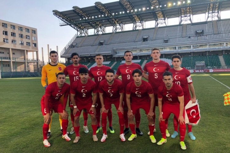 U19 Milli Takımı, İsrail'e mağlup oldu