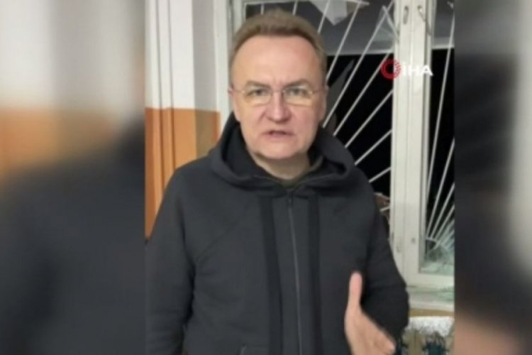 Sadoviy: Saldırıda, b&ouml;lgede bulunan bir okul binası zarar g&ouml;rd&uuml;