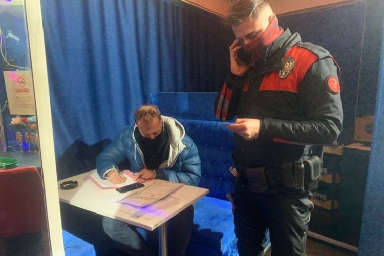 Bursa'da ekiplerden ''Kıska&ccedil; 1'' uygulaması