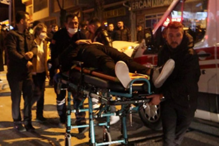 Ankara Polatlı'da trafik kazası: 1 yaralı