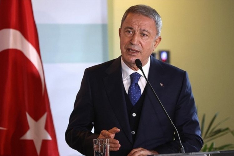Bakan Akar: T&uuml;rkiye elinden gelen gayreti g&ouml;sterdi