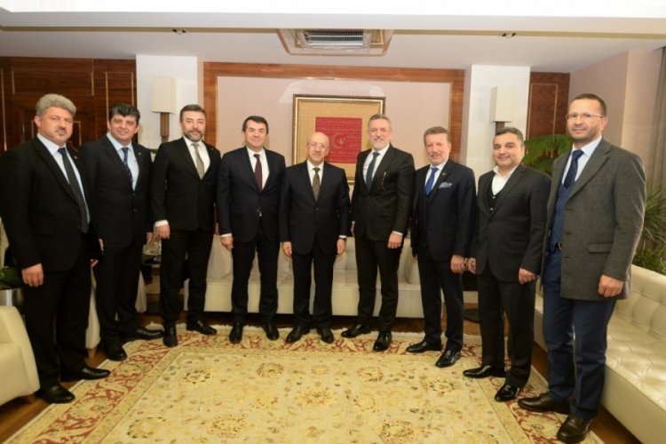 BTSO'nun talepleri Ankara'da