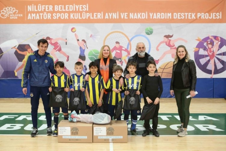 Bursa'da amat&ouml;r spora destek s&uuml;r&uuml;yor