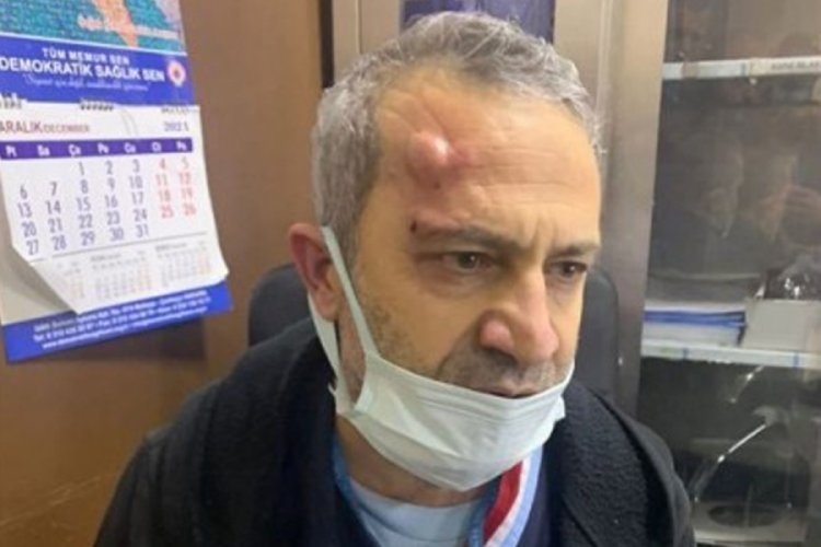 Yine sağlık&ccedil;ıya şiddet!