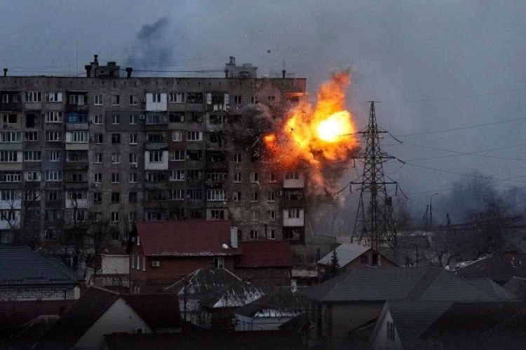 Rusya, uzun menzilli silahlarla Ukrayna'yı vuruyor