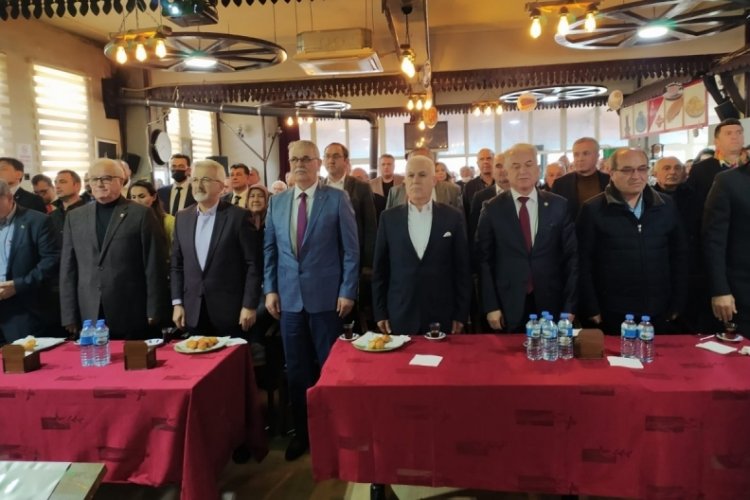DAĞDER Nil&uuml;fer'de 23 yıl sonra bayrak değişimi