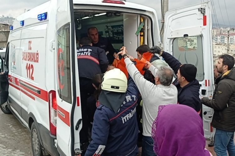Siirt'te gaz patlaması: 2 yaralı