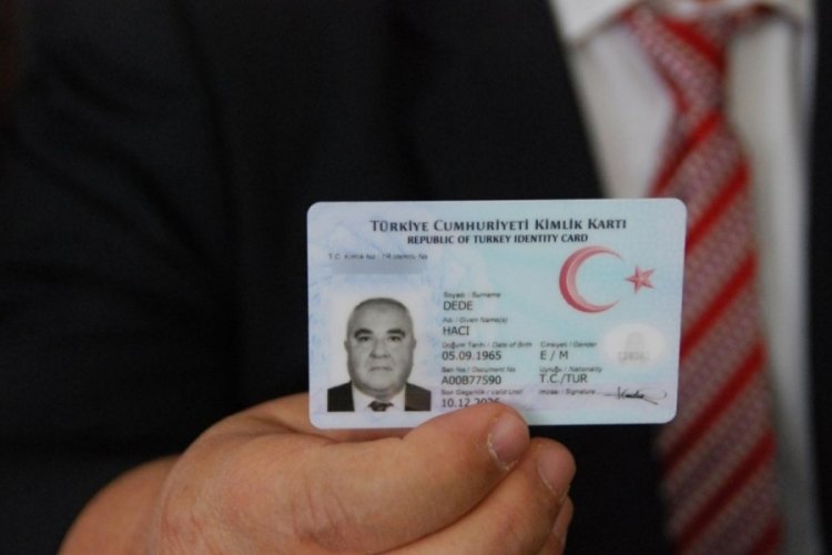 Kimlik kartlarına &ouml;deme y&ouml;ntemi geliyor!