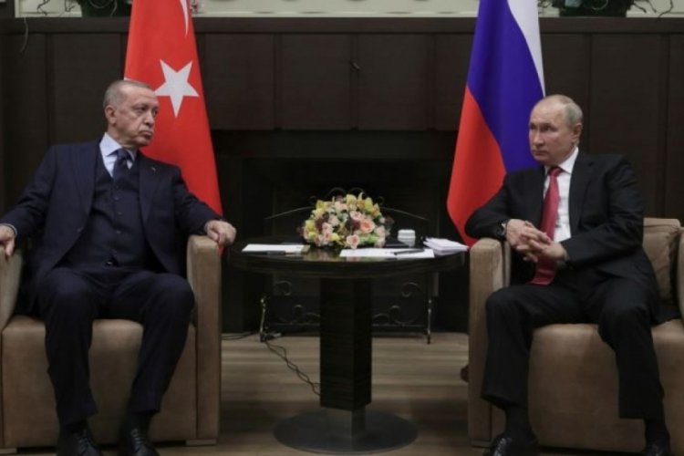 Cumhurbaşkanı Erdoğan, Rusya Devlet Başkan Putin ile görüştü
