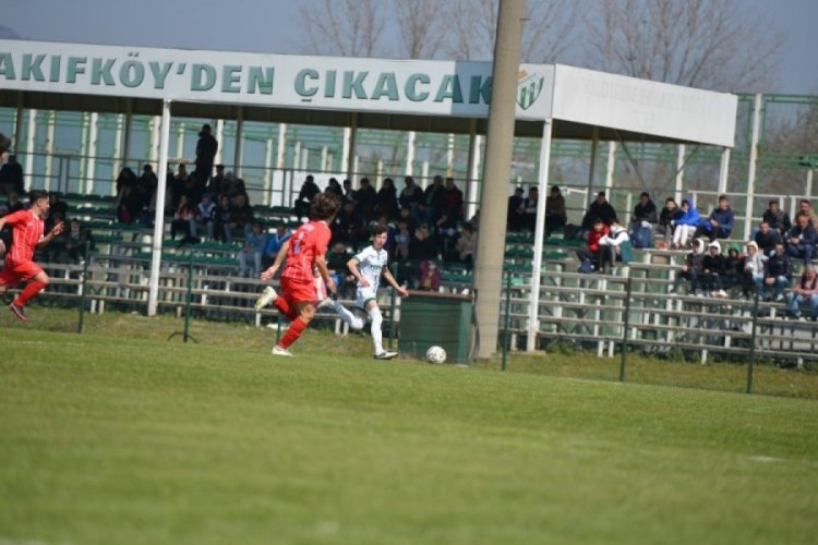 Bursaspor U15'ten &ouml;rnek hareket!