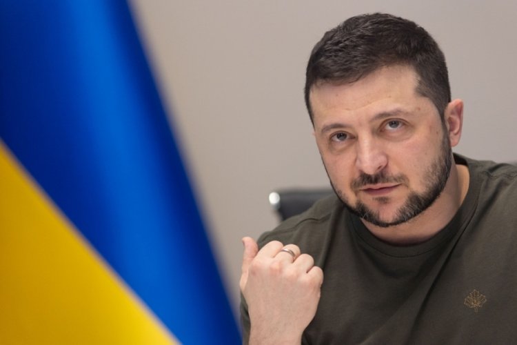 Zelenskiy: T&uuml;rkiye'de y&uuml;z y&uuml;ze g&ouml;r&uuml;şmeler olacak