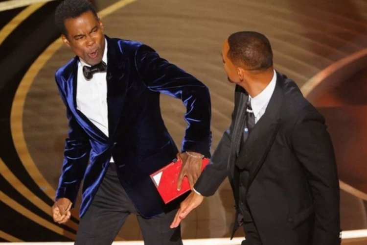 2022 Oscar &Ouml;d&uuml;lleri'nde skandal! Will Smith...