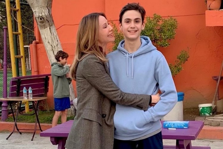 Pınar Altuğ, Demet Şener'in oğlunu g&ouml;r&uuml;nce şaşırdı