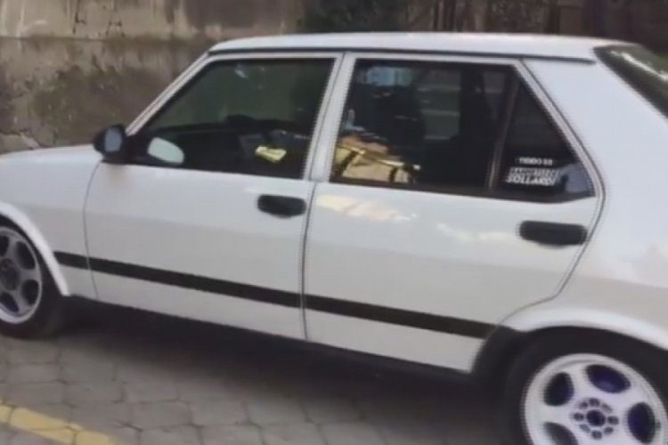 İstanbul'da drift yapan s&uuml;r&uuml;c&uuml;ye ceza