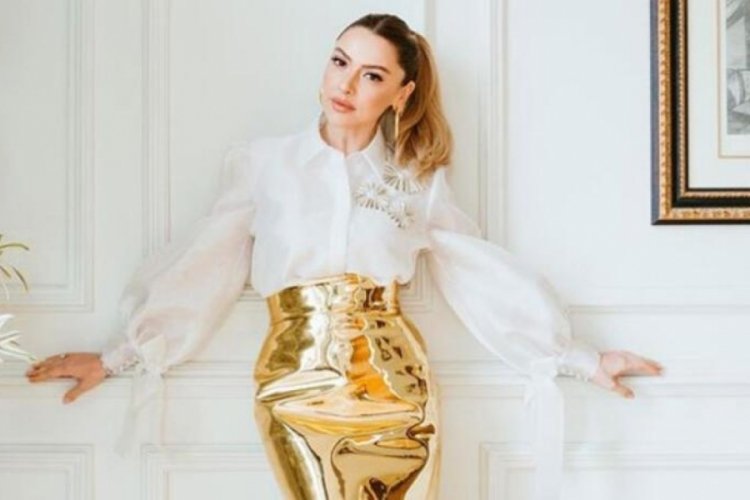 Hadise, konserinde ilk kez fotoğraflarını yayınladı