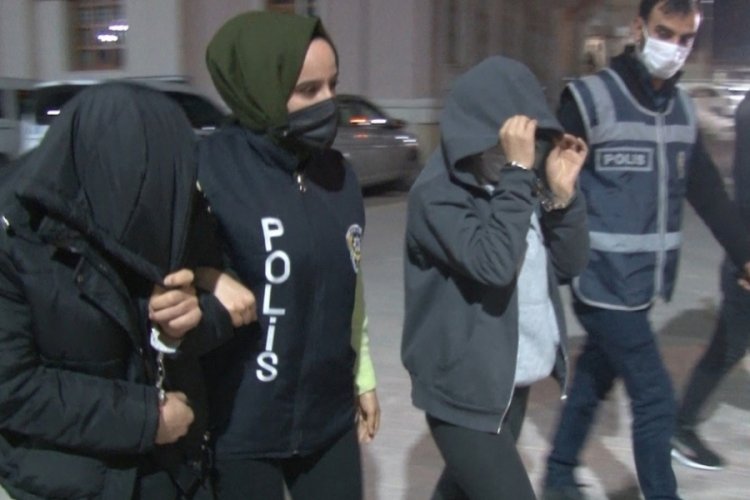Konya'da gece &ccedil;aldığı altınları g&uuml;nd&uuml;z karısı kuyumcuya sattı