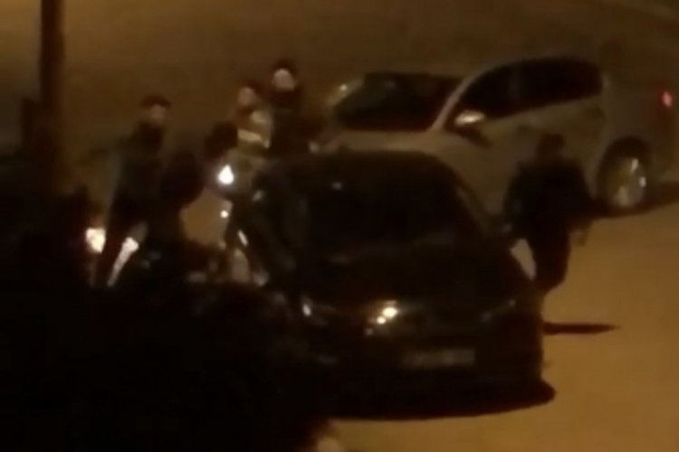 Bursa'da trafikte başlayan tartışma kavgaya d&ouml;nd&uuml;