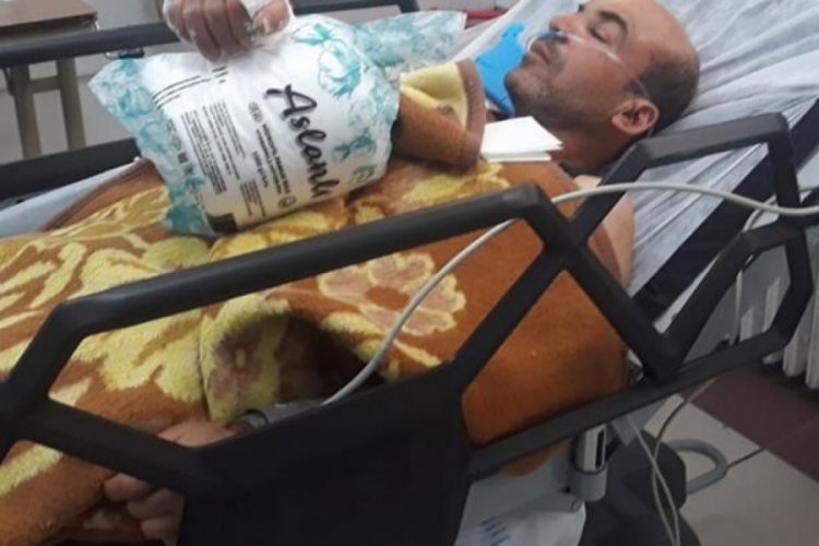 Kayseri'de g&ouml;&ccedil;&uuml;kten kurtarılan madencinin durumu iyi
