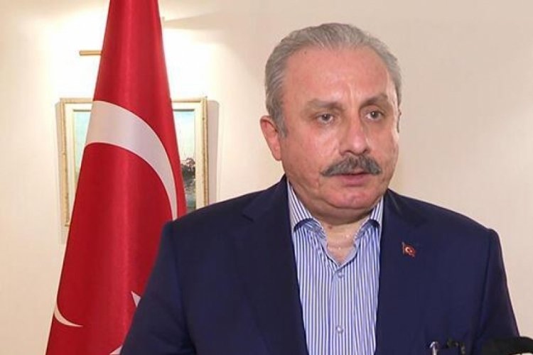 Başkan Şentop: M&uuml;zakerelerin İstanbul'da yapılacak olması isabetli karar