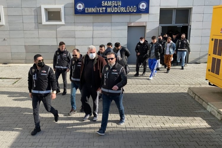 Su&ccedil; &ouml;rg&uuml;t&uuml; operasyonunda 15 ş&uuml;pheli daha adliyede