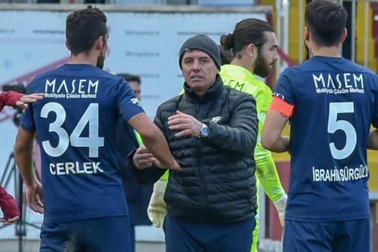 İneg&ouml;lspor 3 puanı 3 golle kaptığı ma&ccedil;tan memnun