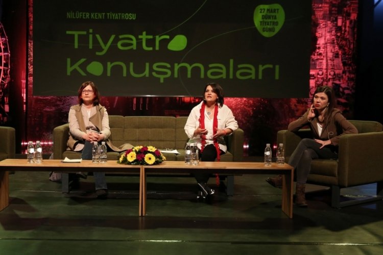 Bursa'da tiyatro konuşuldu