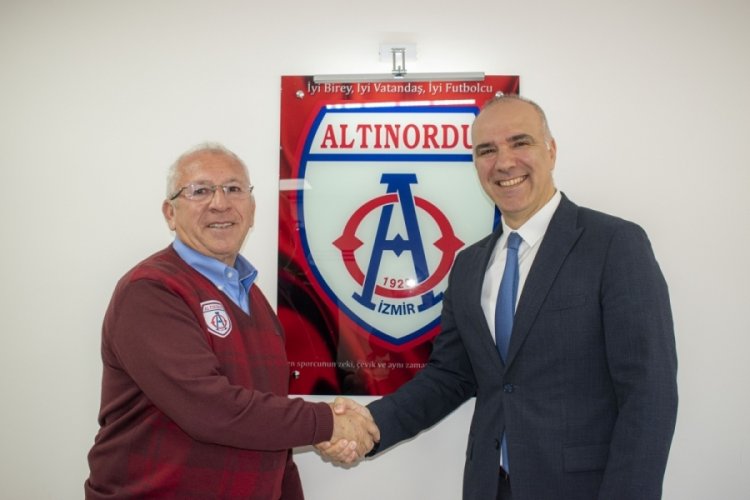Altınordu'da yeni CEO Mehmet Necati &Ouml;zdeniz