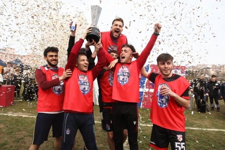 Neymar Jr.'s Five'da T&uuml;rkiye şampiyonu Atletico Trabzon oldu