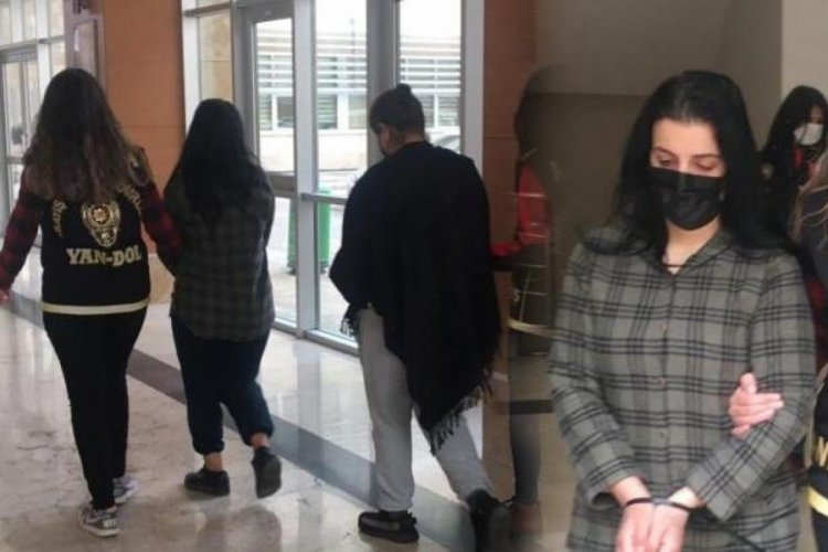 Antalya'da 2 ş&uuml;pheli kadın tutuklandı