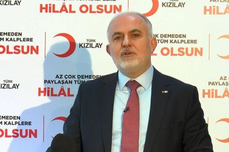 Kızılay Başkanı Kınık, Ramazan Ayı'nda yapılacak yardımları a&ccedil;ıkladı