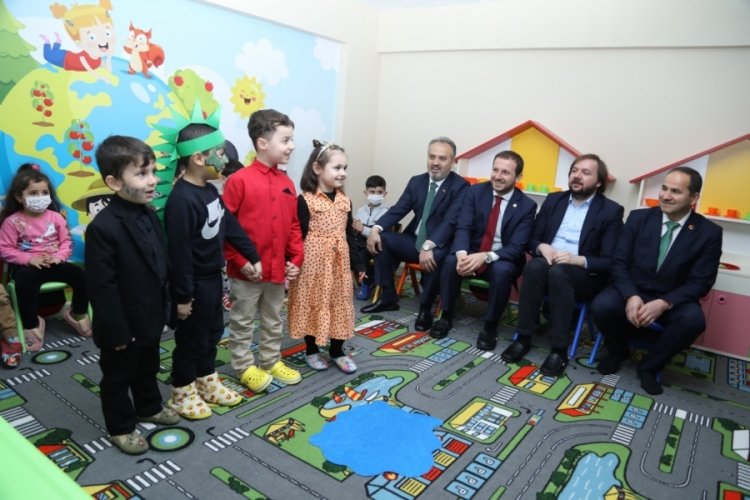 Bursa'da 'Ana Kucağı' zincirine yeni halka
