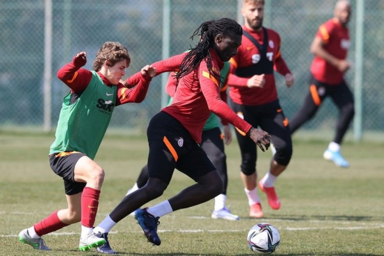 Galatasaray'da Karag&uuml;mr&uuml;k ma&ccedil;ı hazırlıkları devam etti