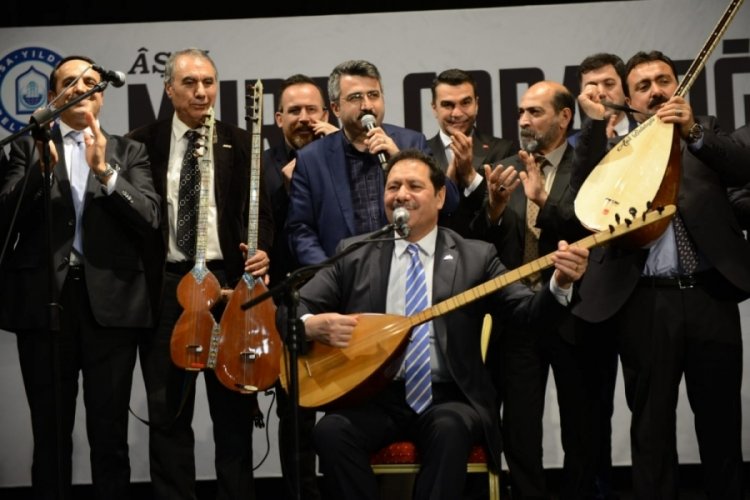 &Acirc;şık Murat &Ccedil;obanoğlu Bursa'da anıldı