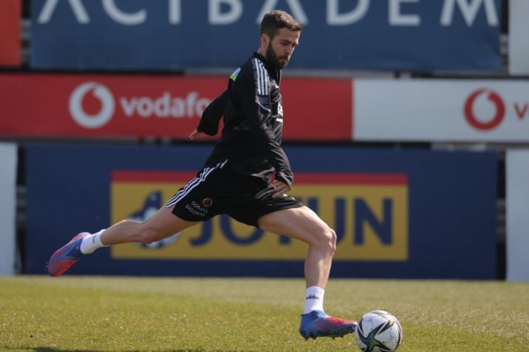 Beşiktaş'ta Pjanic sevinci